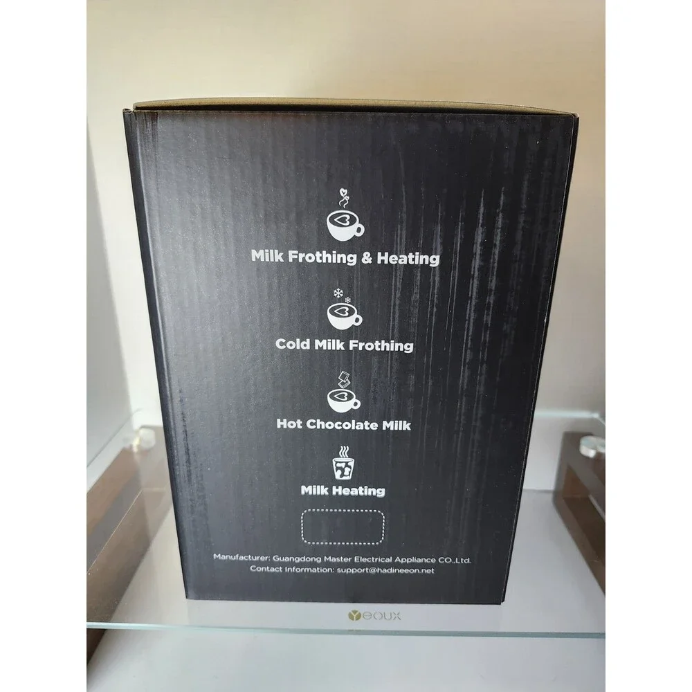 milk frother electric